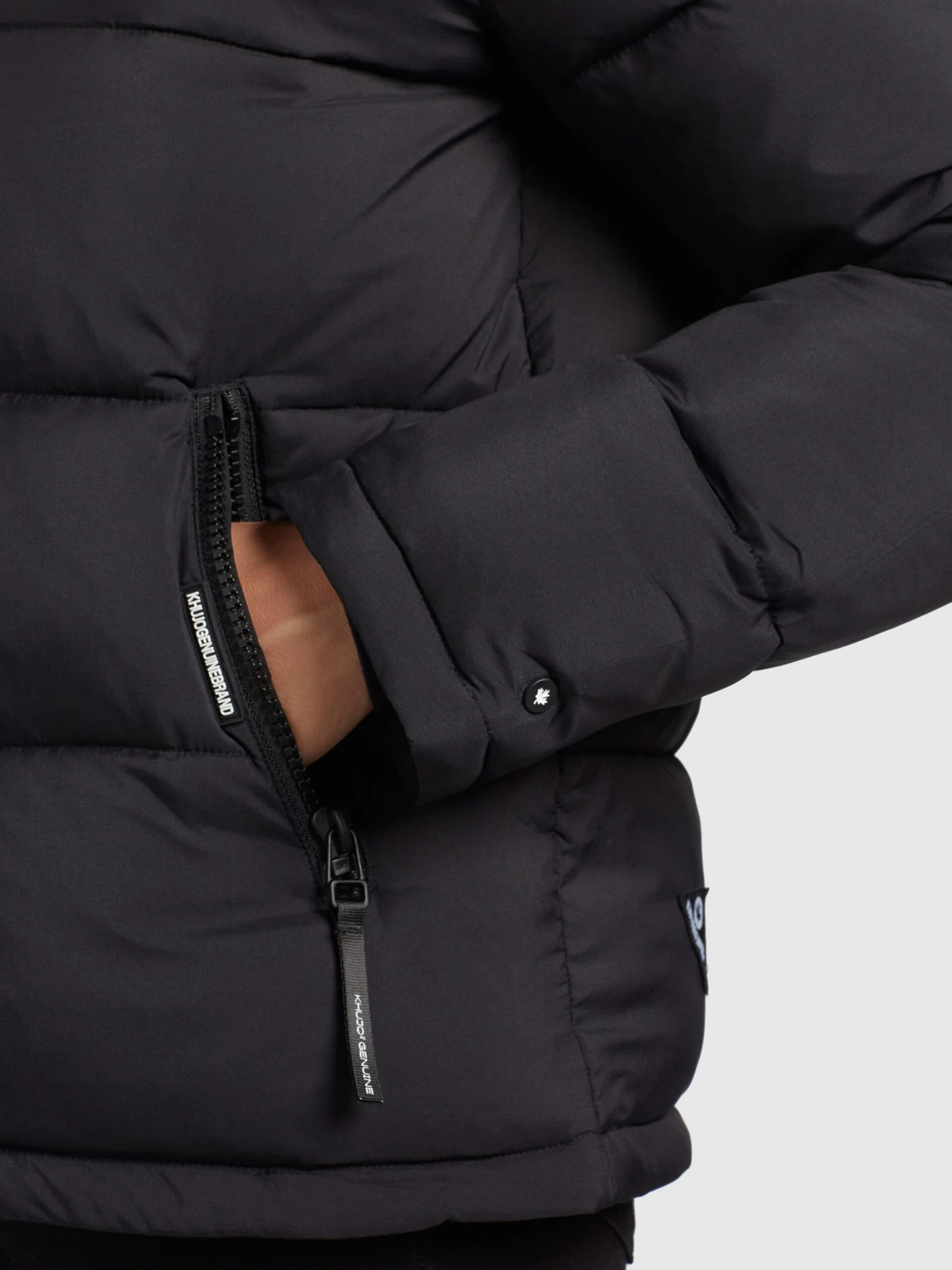 Khujo Winterjassen Winterjas Blondie Matt Dames Zwart 8 Khujo Winterjassen Winterjas Blondie Matt Dames Zwart - Image 8