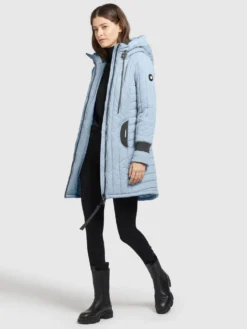 Khujo Tussenmantels Tussenmantel Jerry Dames Lichtblauw -Kleding Verkoop 4369596fca2b95c10ccc35629309482d scaled