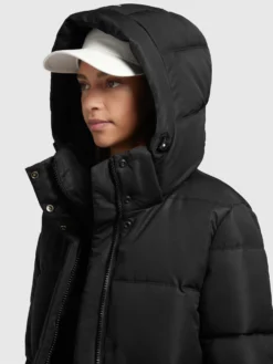 Khujo Winterjassen Winterjas Werola 2 Dames Zwart -Kleding Verkoop 43f61f679a494dd7660c70215e97af1f scaled