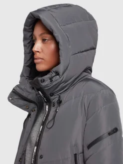 Khujo Tussenmantels Tussenmantel Dames Basaltgrijs -Kleding Verkoop 4457cbcd78b313f7d9ee47f9d8458f98 scaled