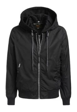 Khujo Persee - Lichte Jas - Schwarz -Kleding Verkoop 44b956fbcf124607aa6d3613a3cb0f66