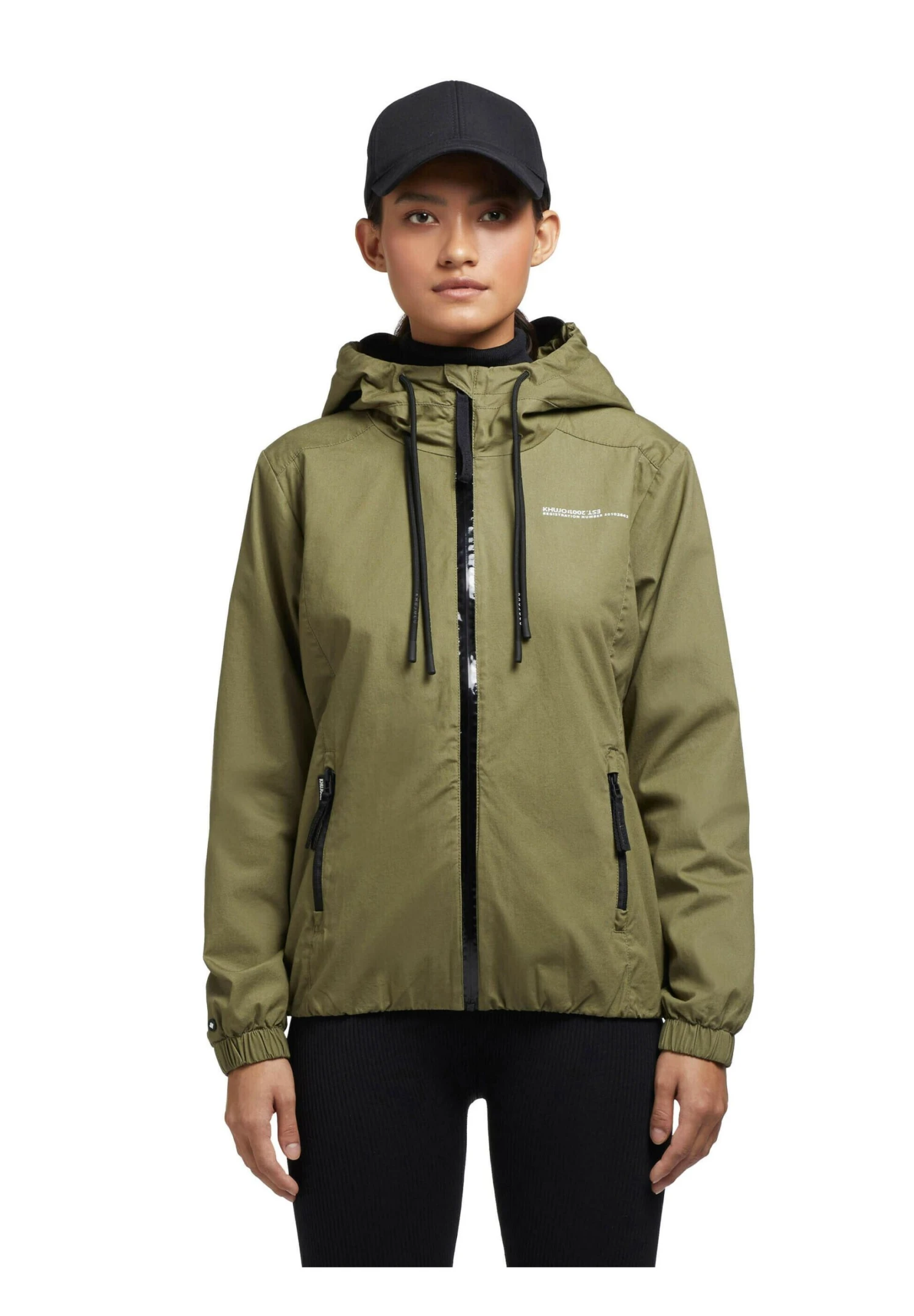 Khujo Rolava2 - Jas - Olivgrün 6 Khujo Rolava2 - Jas - Olivgrün - Image 6