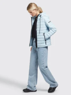 Khujo Tussenjassen Tussenjas LOVINA4 MATT Dames Lichtblauw -Kleding Verkoop 45cabb058706d0a0b8d1e4dd24c224fb scaled