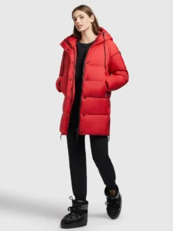 Khujo Winterjassen Winterjas Franee Dames Rood 13 Khujo Winterjassen Winterjas Franee Dames Rood -Kleding Verkoop 47300921af6e7ca6dca5516708909cc0 scaled