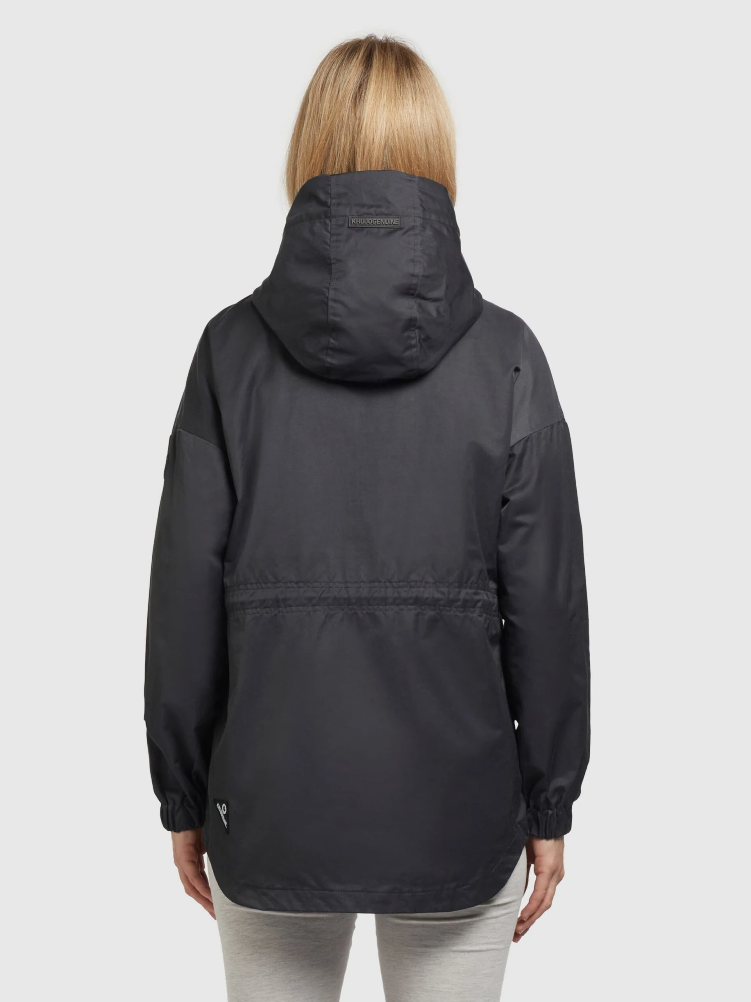 Khujo Tussenjassen Tussenjas PRAYATA Dames Donkergrijs 4 Khujo Tussenjassen Tussenjas PRAYATA Dames Donkergrijs - Image 4