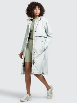 Khujo Tussenmantels Tussenmantel Jomana Dames Pastelblauw -Kleding Verkoop 48b76e74fbad9155a1fab286240c5e4f scaled