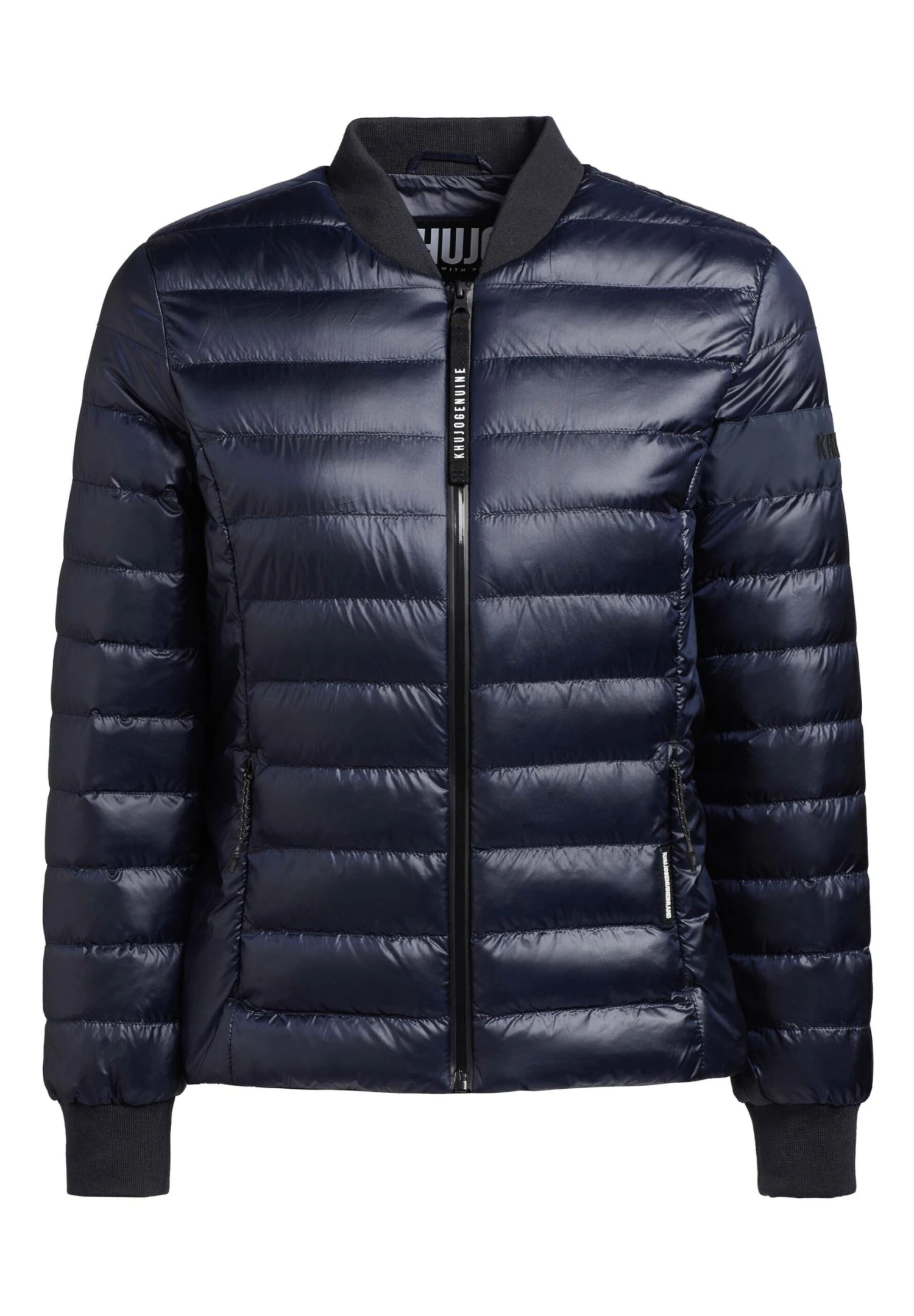 Khujo Maude Shiny - Bomberjacks - Dunkelblau 8 Khujo Maude Shiny - Bomberjacks - Dunkelblau - Image 8