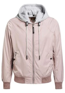 Khujo Persee - Lichte Jas - Blassrosa -Kleding Verkoop 48f9d49bc2844b3eb5d68a10c8b82d07