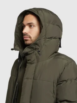 Khujo Wintermantels Winterjas Pato Heren Olijfgroen -Kleding Verkoop 49473df164faa11de6ab09148364d20f scaled