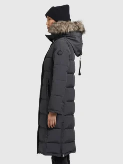 Khujo Wintermantels Wintermantel LOLL Dames Antraciet -Kleding Verkoop 49c7db0381202c844693ea992856e0b6 scaled