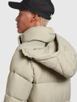 Khujo Wintermantels Wintermantel Corinna Dames Mintgroen -Kleding Verkoop 4a021a3028b9b1934b2e421d234908fb scaled