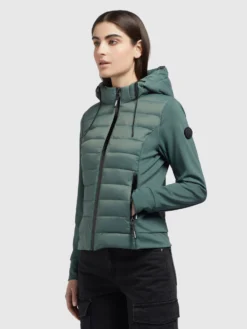 Khujo Outdoor Jassen Functionele Jas Ghita Dames Donkergroen -Kleding Verkoop 4bcf19ffce07d876e906d20ecc1566c3 scaled