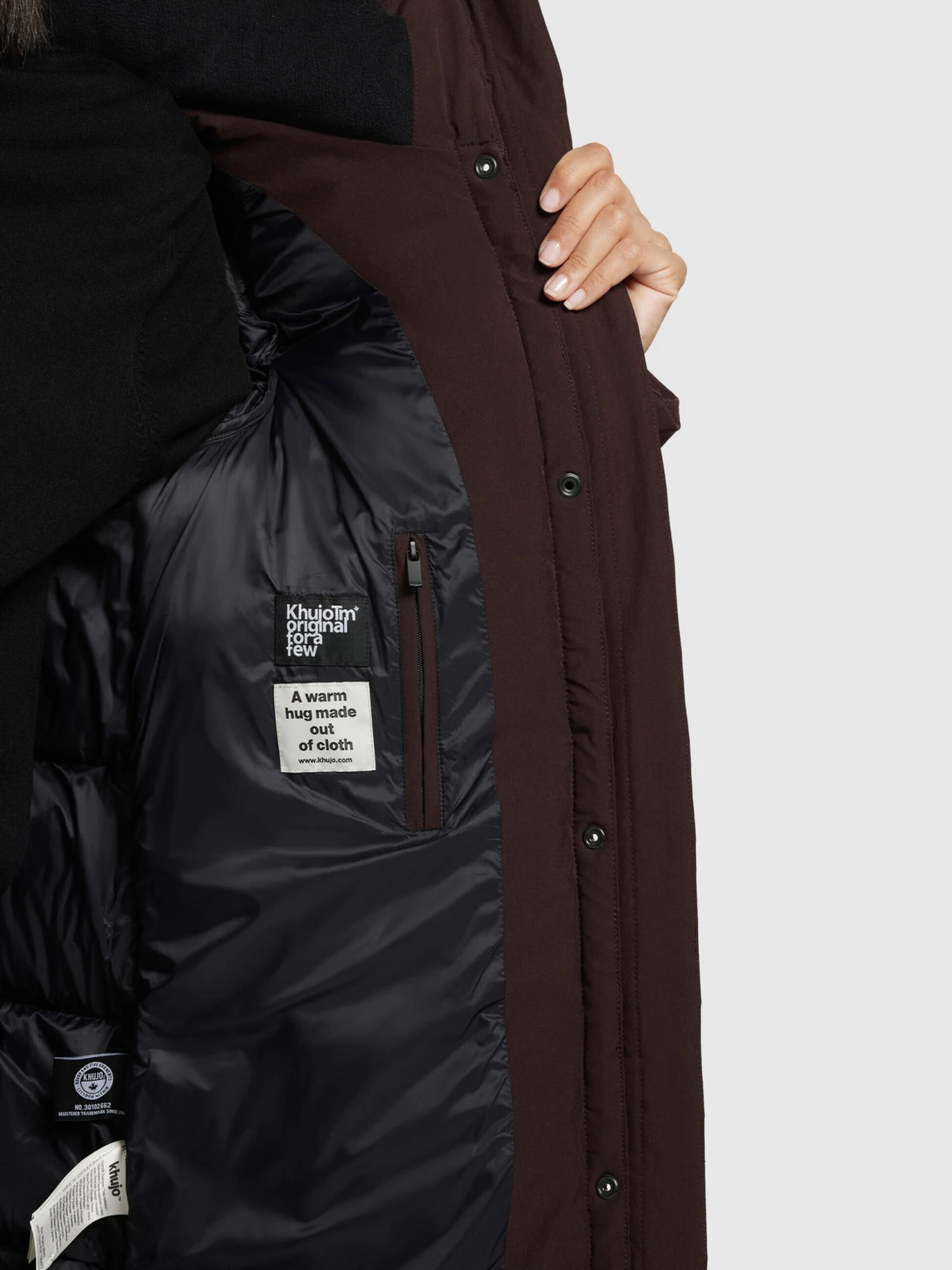 Khujo Korte Mantels Wintermantel Wente Dames Braam 8 Khujo Korte Mantels Wintermantel Wente Dames Braam - Image 8