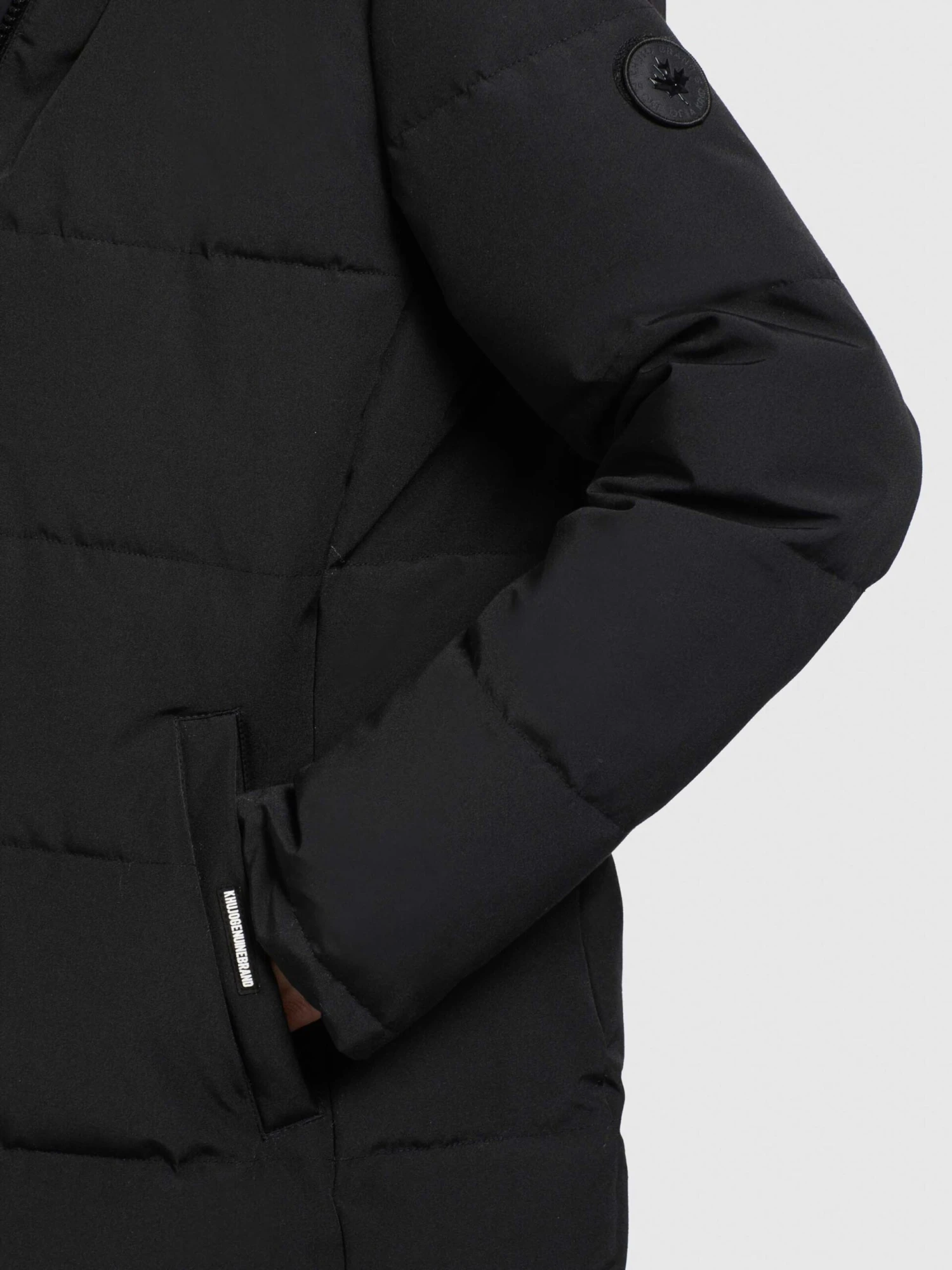 Khujo Wintermantels Wintermantel Rugg Dames Zwart 7 Khujo Wintermantels Wintermantel Rugg Dames Zwart - Image 7