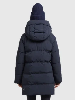 Khujo Korte Mantels Wintermantel Wente Dames Donkerblauw -Kleding Verkoop 4c9a673a85ecd7f4c0c0d42ece14b9a6 scaled