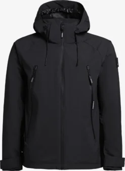 Khujo Tussenjassen Tussenjas Adam Heren Zwart