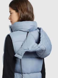 Khujo Bodywarmers Bodywarmer Eden Dames Lichtblauw -Kleding Verkoop 4d4f133dc85354adb67f09cde604279b scaled