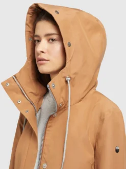 Khujo Tussenmantels Tussenmantel Artisa Dames Beige -Kleding Verkoop 4e7155ff31a838f102ce1abe00c7c34f scaled