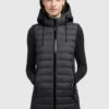 Khujo Weste Becca Matt - Bodywarmer - Schwarz