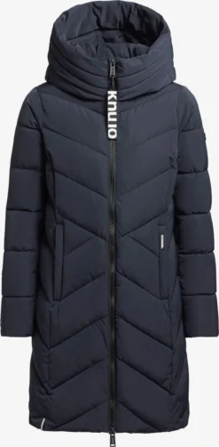 Khujo Winterjassen Winterjas FORMIN Dames Donkerblauw