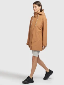 Khujo Tussenmantels Tussenmantel Artisa Dames Beige -Kleding Verkoop 4f9cd71d620e10324335effc5a537b8e scaled