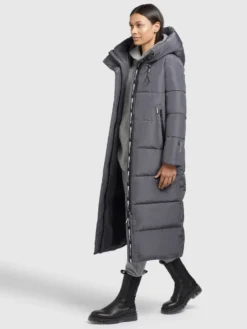 Khujo Wintermantels Wintermantel Soulani Dames Stone Grey -Kleding Verkoop 4fc51b51a08dafc2cb07342fc03820af scaled