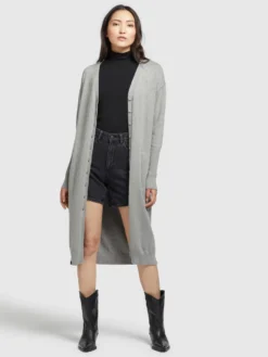 Khujo Vesten Gebreid Vest Elina Dames Grijs -Kleding Verkoop 4fc9c2b5ad387c93d65c1ff2d606eac9 scaled