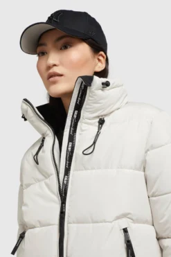 Khujo Winterjassen Winterjas Tuba Dames Offwhite -Kleding Verkoop 5055d6d559788efc2eb8b70b6a48939e scaled