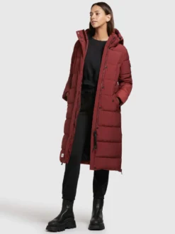 Khujo Wintermantels Wintermantel Kleo Dames Rood -Kleding Verkoop 50821a9e52e340a8a5247c7a12a928d1 scaled