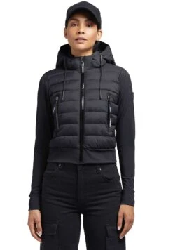 Khujo Dalis Matt - Jas - Schwarz 16 Khujo Dalis Matt - Jas - Schwarz -Kleding Verkoop 50f275b44bc24c639d4d2e717faa0c17