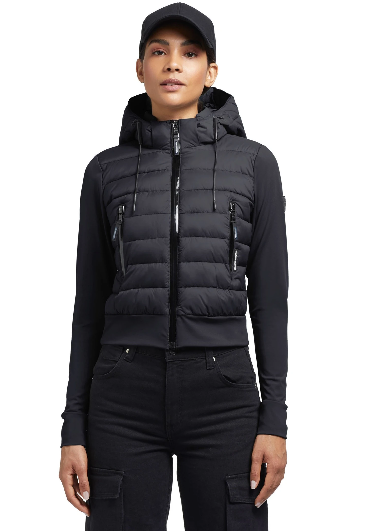 Khujo Dalis Matt - Jas - Schwarz 8 Khujo Dalis Matt - Jas - Schwarz - Image 8