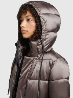 Khujo Wintermantels Wintermantel Julina Dames Taupe -Kleding Verkoop 50fa37dd08015491545046b23821dad7 scaled