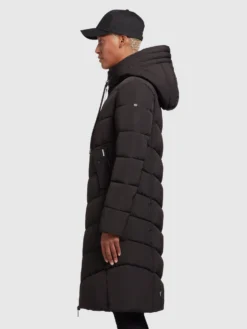 Khujo Wintermantels Wintermantel Ayleena Dames Zwart -Kleding Verkoop 51778444009e28cadbb731d8fca158bb scaled