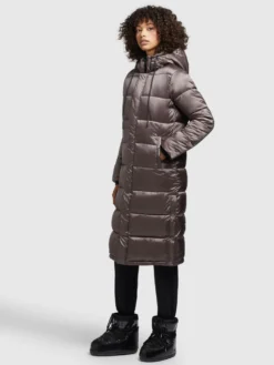 Khujo Wintermantels Wintermantel Julina Dames Taupe -Kleding Verkoop 51b60a20849b2a2cf2e61edb332f7008 scaled