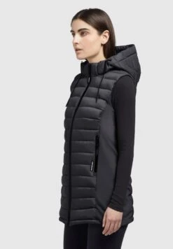 Khujo Weste Becca Matt - Bodywarmer - Schwarz -Kleding Verkoop 51e06b53f3ae436fb094d5c4abf1860d scaled