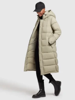 Khujo Wintermantels Wintermantel Corinna Dames Mintgroen -Kleding Verkoop 5204ce8706b232f4c34612a6c4726da8 scaled