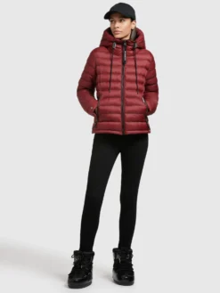 Khujo Winterjassen Winterjas Lona Shine Dames Roestrood -Kleding Verkoop 523510ca53d9be2de67d6f7816a0be42 scaled