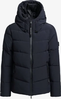 Khujo Winterjassen Winterjas Fames Dames Navy