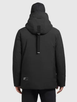 Khujo Winterjassen Winterjas Toto Heren Zwart -Kleding Verkoop 5349bd1b28aa82273e0926fe09a3ea52 scaled