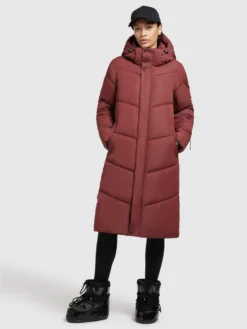 Khujo Wintermantels Wintermantel Torino 3 Dames Roestrood -Kleding Verkoop 53a3274a29913b34bef50eb6daac1df2 scaled