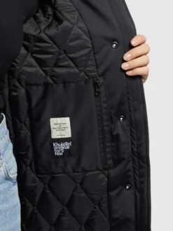 Khujo Wintermantels Wintermantel Blossom Dames Zwart -Kleding Verkoop 56065e28a4dde4fe27c8b1256c93c52e scaled