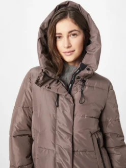 Khujo Tussenmantels Tussenmantel Soulani Dames Taupe -Kleding Verkoop 568bbb152521ca68ac521b63924d5d17 scaled