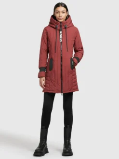Khujo Winterjassen Winterjas Jerry Dames Roestrood -Kleding Verkoop 56a9b43990168a54b497a55032a2bf3d scaled