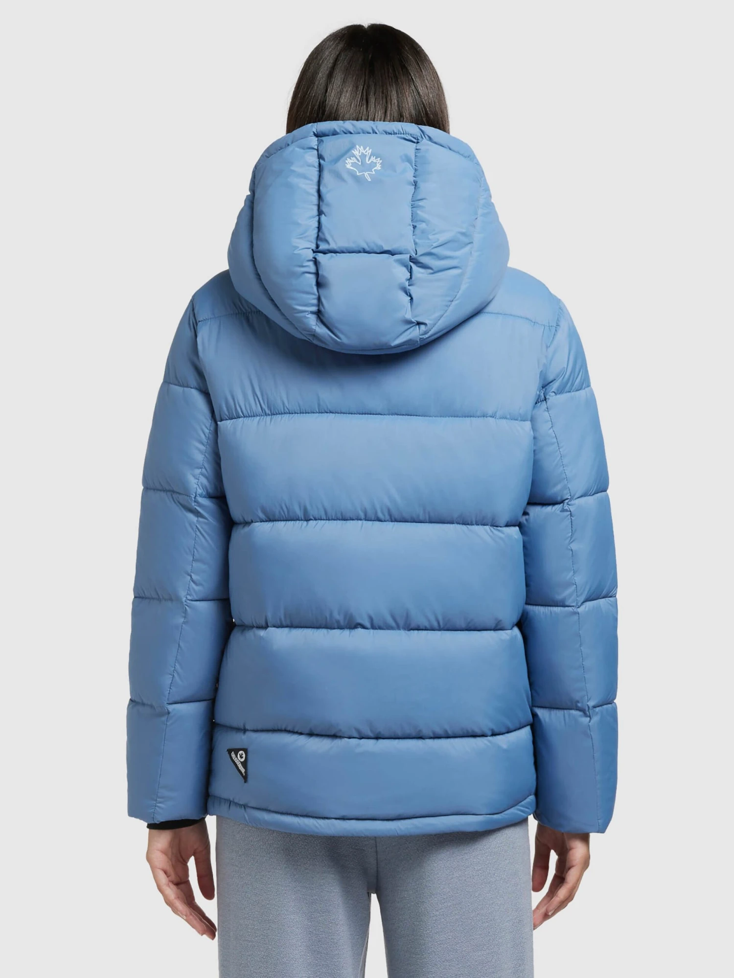 Khujo Winterjassen Winterjas Evona Dames Hemelsblauw 4 Khujo Winterjassen Winterjas Evona Dames Hemelsblauw - Image 4