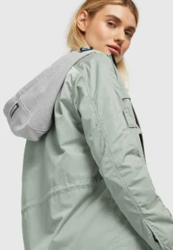 Khujo Flames - Lichte Jas - Blassgrün -Kleding Verkoop 56dee82b9982443fa52ff00b41015822 scaled