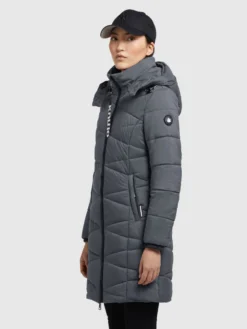 Khujo Tussenmantels Tussenmantel Fitt Light Dames Donkergrijs -Kleding Verkoop 57d7c032413bacb10167f69d5a4dd514 scaled