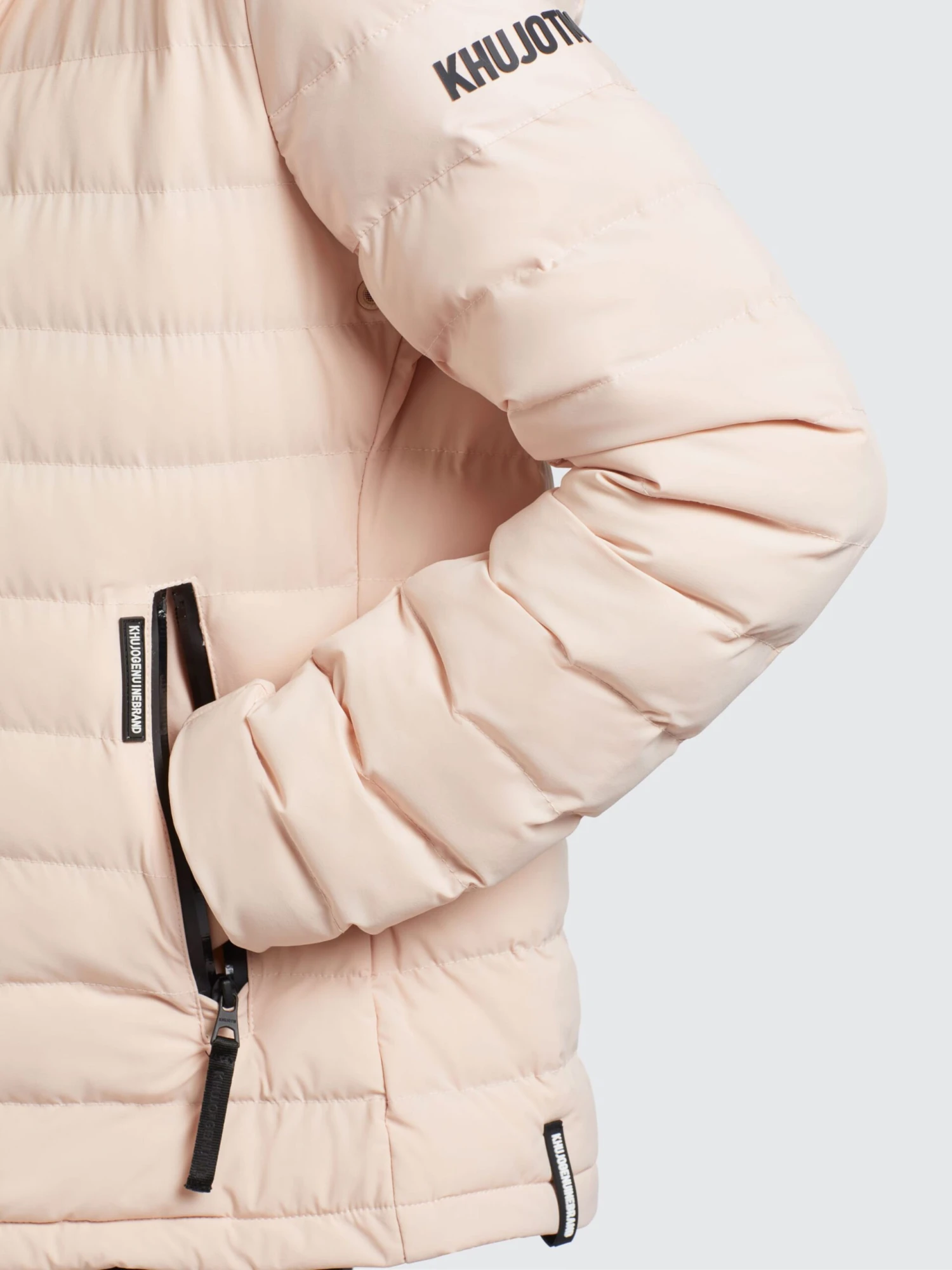 Khujo Tussenjassen Tussenjas Lovina4 Matt Dames Pastelroze 8 Khujo Tussenjassen Tussenjas Lovina4 Matt Dames Pastelroze - Image 8