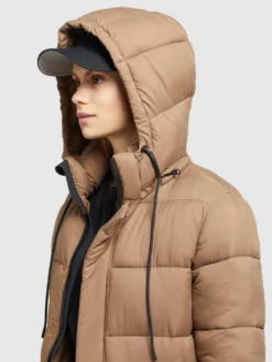 Khujo Wintermantels Wintermantel Julina Dames Lichtbruin -Kleding Verkoop 58b447d52e7107712098cd6f3432f7b3 scaled