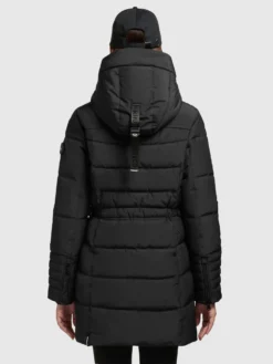 Khujo Korte Mantels Tussenmantel Amaray Dames Zwart -Kleding Verkoop 5911a52184749e2a97e490ad913b622f scaled