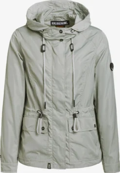 Khujo Tussenjassen Tussenjas DEBBY Dames Pastelgroen